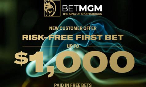 no risk betting - $1000 risk free bet.